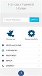 Mobile Screenshot of hancockfh.com